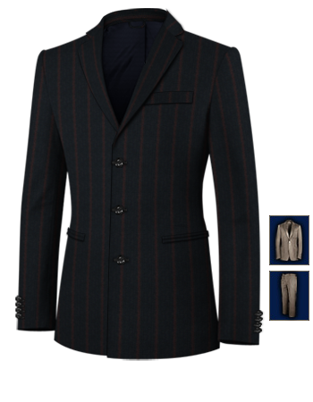 Abbigliamento Conformato Uomo with 3 Buttons, Single Breasted