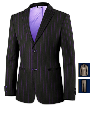 Vestiti Sposo Low Cost with 2 Buttons, Single Breasted