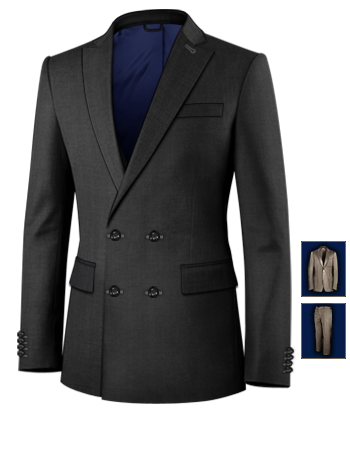 Abiti Particolari with 4 Buttons,double Breasted (2 To Close)