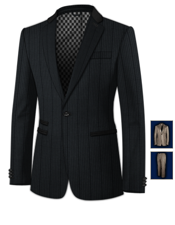 Guardia Di Finanza Divise with 1 Button, Single Breasted