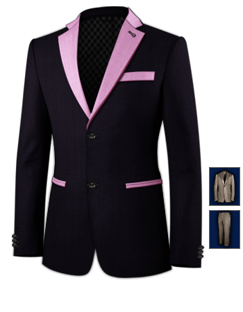 Abiti Da Sposo 2011 Su Misura with 2 Buttons, Single Breasted