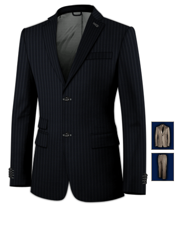 Foto Vestiti with 2 Buttons, Single Breasted