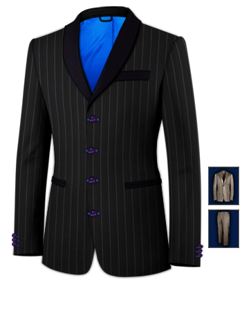 Abiti Da Cerimonia 2011 Primavera Estate with 4 Buttons, Single Breasted