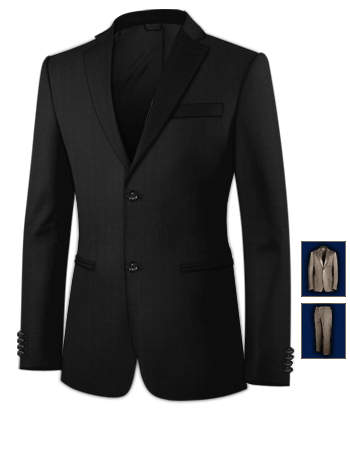 Top Su Misura with 2 Buttons, Single Breasted