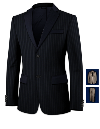 Abiti Dell Emilia Romagna 70 with 2 Buttons, Single Breasted