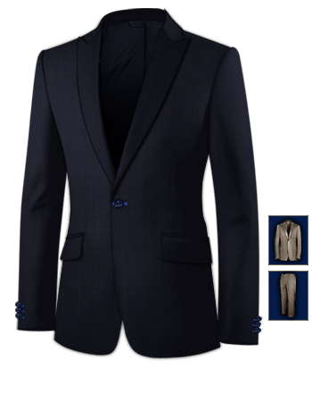 Abiti Anni 60 with 1 Button, Single Breasted