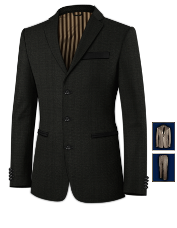 Abiti Per Cresima Torino with 3 Buttons, Single Breasted