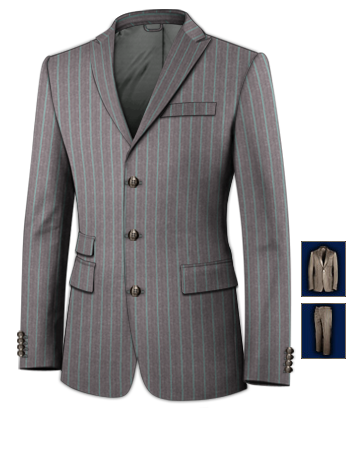 Offerte Abito Sposo with 3 Buttons, Single Breasted