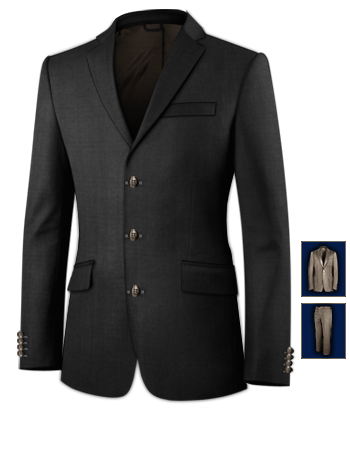 Industrie Abiti Ruvo Di Puglia with 3 Buttons, Single Breasted