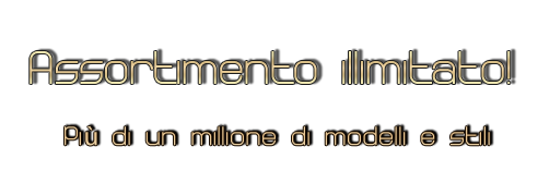 Unlimited Selection! Over a Million Designs and Styles